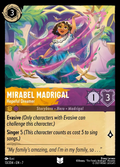 Lorcana - Mirabel Madrigal - Hopeful Dreamer - Archazia's Island