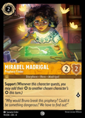 Lorcana - Mirabel Madrigal - Prophecy Finder - Ursula's Return