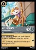 Lorcana - Miss Bianca - Unwavering Agent - Archazia's Island