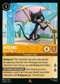 Lorcana - Mittens - Sassy Street Cat - Archazia's Island