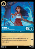 Lorcana - Moana - Adventurer of Land and Sea - Archazia's Island