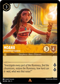 Lorcana - Moana - Determined Explorer - Shimmering Skies