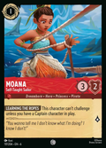 Lorcana - Moana - Self-Taught Sailor - Azurite Sea