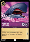 Lorcana - Monstro - Whale of a Whale - Shimmering Skies