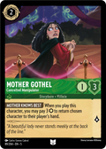 Lorcana - Mother Gothel - Conceited Manipulator - Shimmering Skies