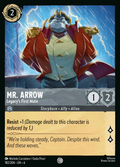 Lorcana - Mr. Arrow - Legacy's First Mate - Azurite Sea