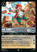 Lorcana - Mr. Smee - Captain of the Jolly Roger - Azurite Sea