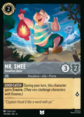 Lorcana - Mr. Smee - Steadfast Mate - Azurite Sea
