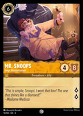 Lorcana - Mr. Snoops - Inept Businessman - Into the Inklands