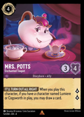 Lorcana - Mrs. Potts - Enchanted Teapot - Ursula's Return
