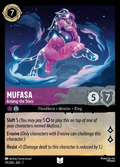 Lorcana - Mufasa - Among the Stars - Archazia's Island