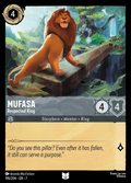 Lorcana - Mufasa - Respected King - Archazia's Island