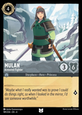 Lorcana - Mulan - Armored Fighter - Ursula's Return