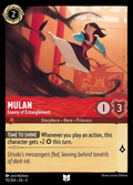 Lorcana - Mulan - Enemy of Entanglement - Ursula's Return