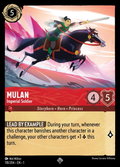 MTG - Mulan - Imperial Soldier - The First Chapter (SOS)