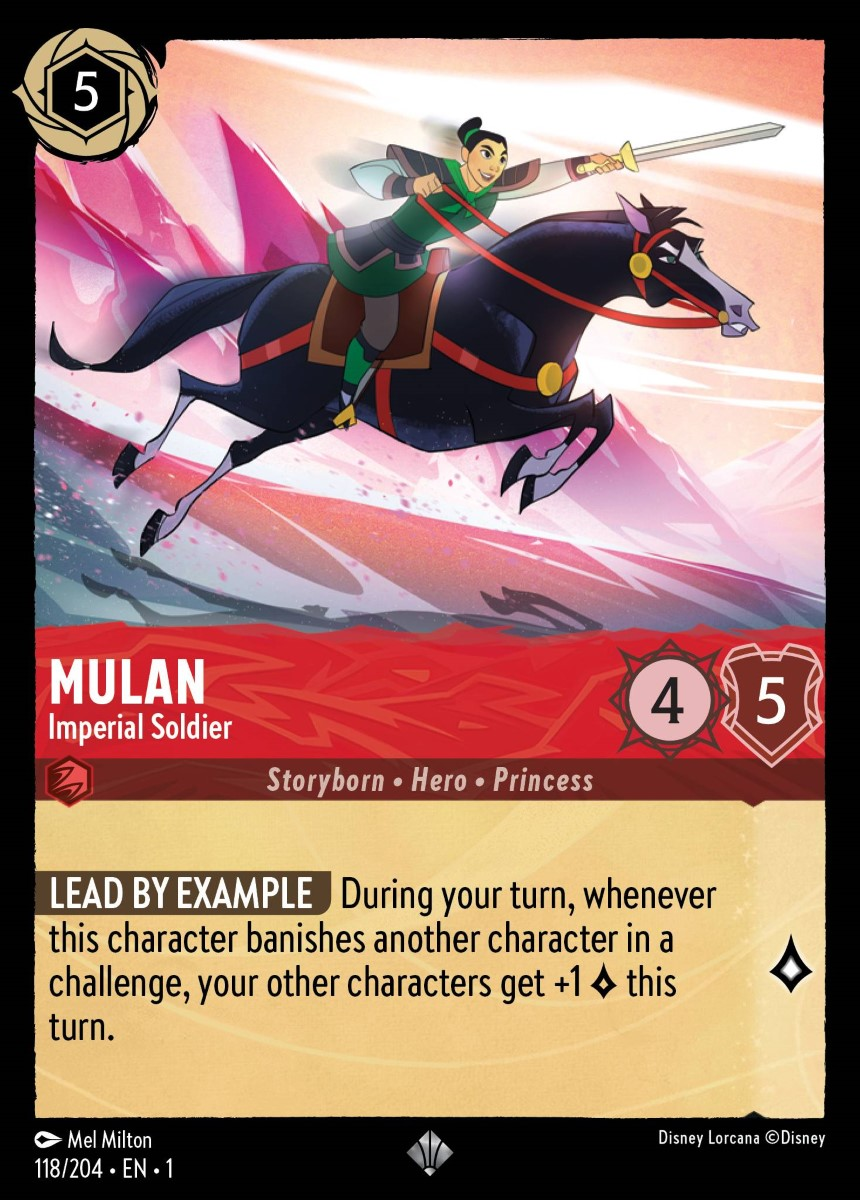 MTG - Mulan - Imperial Soldier - The First Chapter (SOS)