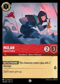 Lorcana - Mulan - Injured Soldier - Ursula's Return