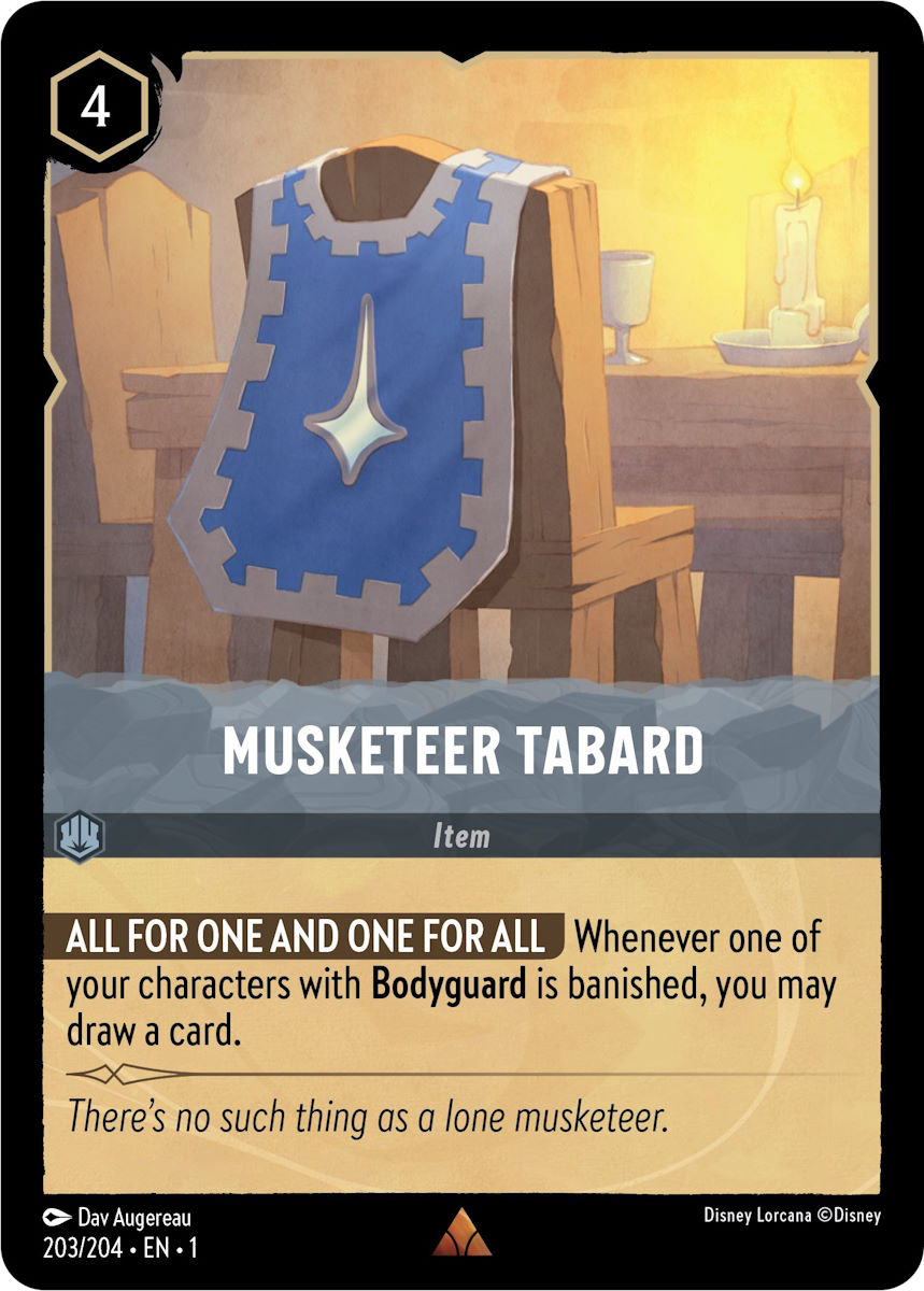 MTG - Musketeer Tabard - The First Chapter (SOS)