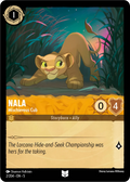 Lorcana - Nala - Mischievous Cub - Shimmering Skies