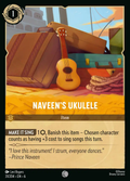 Lorcana - Naveen's Ukulele - Azurite Sea