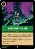 Lorcana - Night Howler Rage - Shimmering Skies