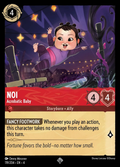 Lorcana - Noi - Acrobatic Baby - Ursula's Return