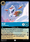 Lorcana - Olaf - Carrot Enthusiast - Ursula's Return