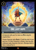Lorcana - One Last Hope - Ursula's Return