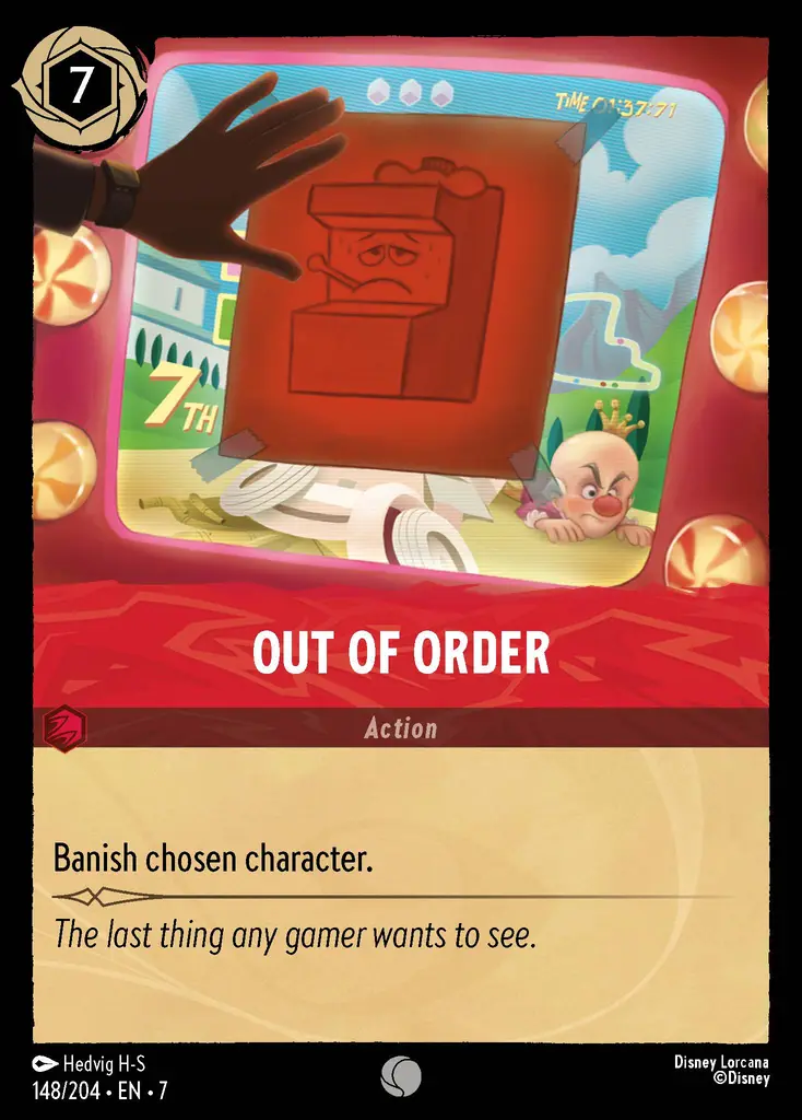 Lorcana - Out of Order - Archazia's Island