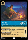 Lorcana - Pacha - Emperor's Guide - Shimmering Skies