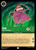 Lorcana - Pain - Immortal Sidekick - Ursula's Return