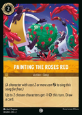 Lorcana - Painting the Roses Red - Rise of the Floodborn