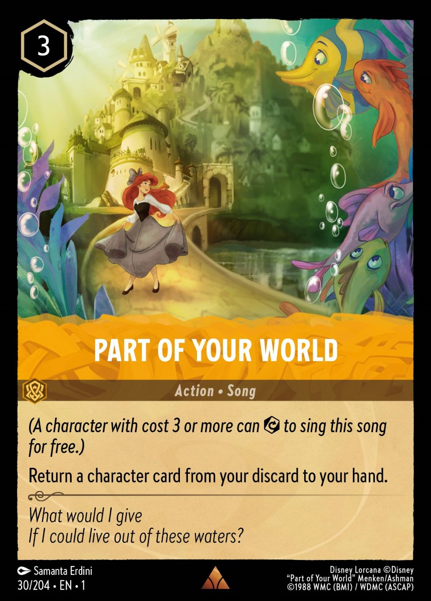 MTG - Part of Your World - The First Chapter (SOS)