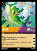 Lorcana - Pascal - Garden Chameleon - Archazia's Island