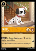 Lorcana - Patch - Intimidating Pup - Into the Inklands
