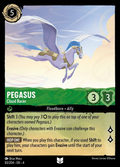 Lorcana - Pegasus - Cloud Racer - Ursula's Return