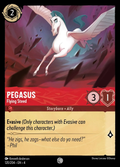 Lorcana - Pegasus - Flying Steed - Ursula's Return