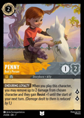 Lorcana - Penny - Bolt's Person - Archazia's Island
