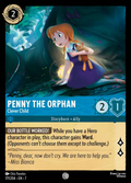 Lorcana - Penny the Orphan - Clever Child - Archazia's Island