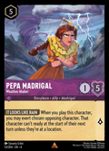 Lorcana - Pepa Madrigal - Weather Maker - Ursula's Return
