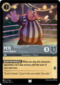 Lorcana - Pete - Games Referee - Shimmering Skies