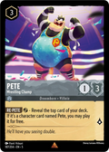 Lorcana - Pete - Wrestling Champ - Shimmering Skies