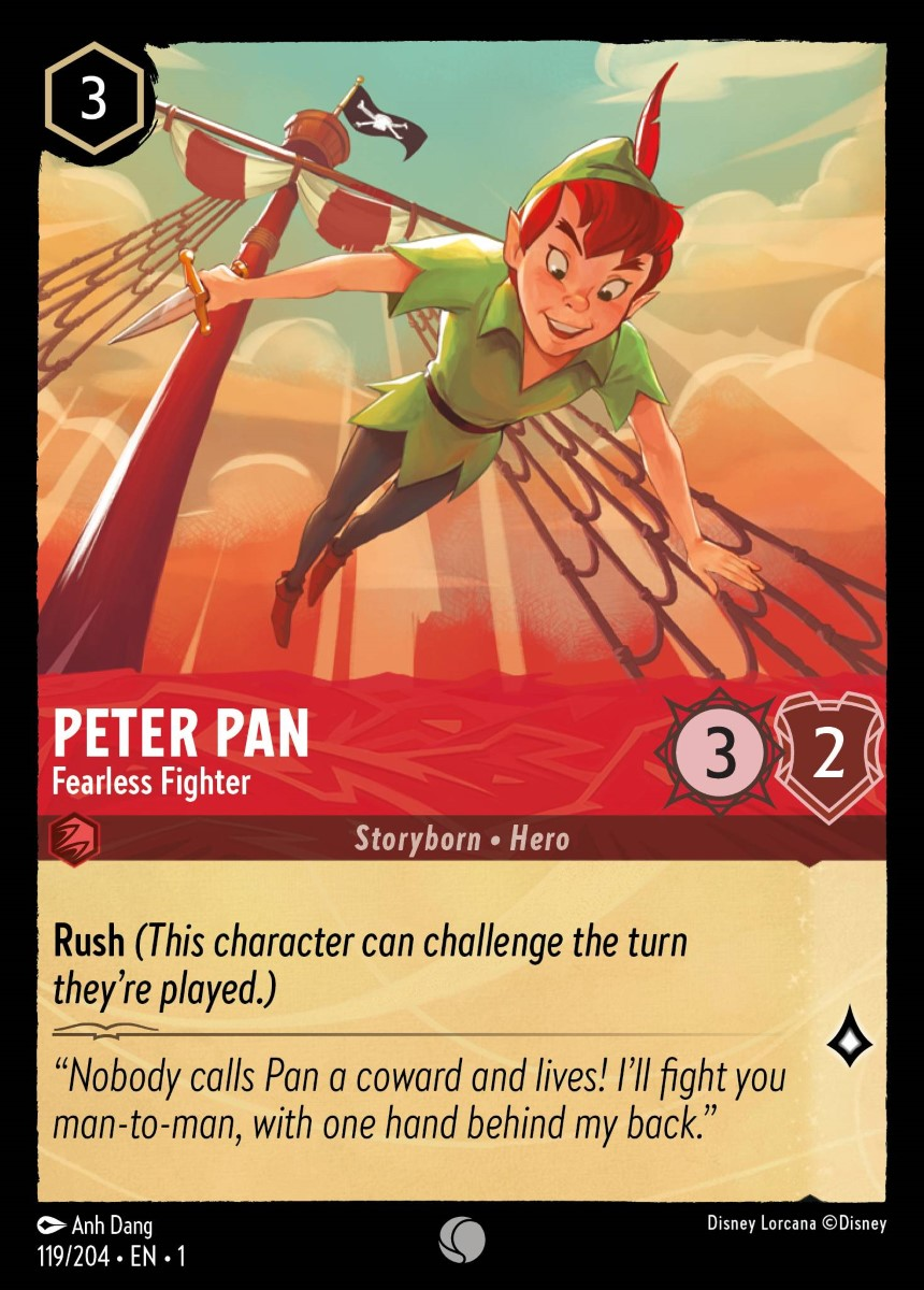 MTG - Peter Pan - Fearless Fighter - The First Chapter (SOS)