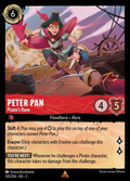 Lorcana - Peter Pan - Pirate's Bane - Into the Inklands