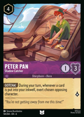 Lorcana - Peter Pan - Shadow Catcher - Azurite Sea