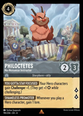 Lorcana - Philoctetes - No-Nonsense Instructor - Ursula's Return