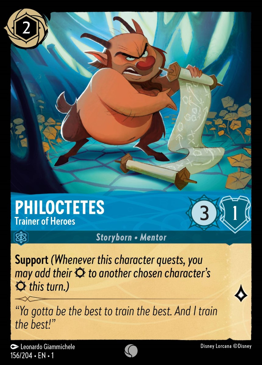 MTG - Philoctetes - Trainer of Heroes - The First Chapter (SOS)