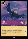 Lorcana - Pico - Helpful Toucan - Ursula's Return