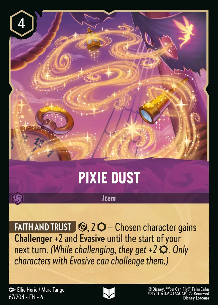Lorcana - Pixie Dust - Azurite Sea