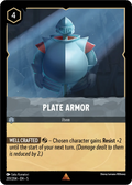 Lorcana - Plate Armor - Shimmering Skies